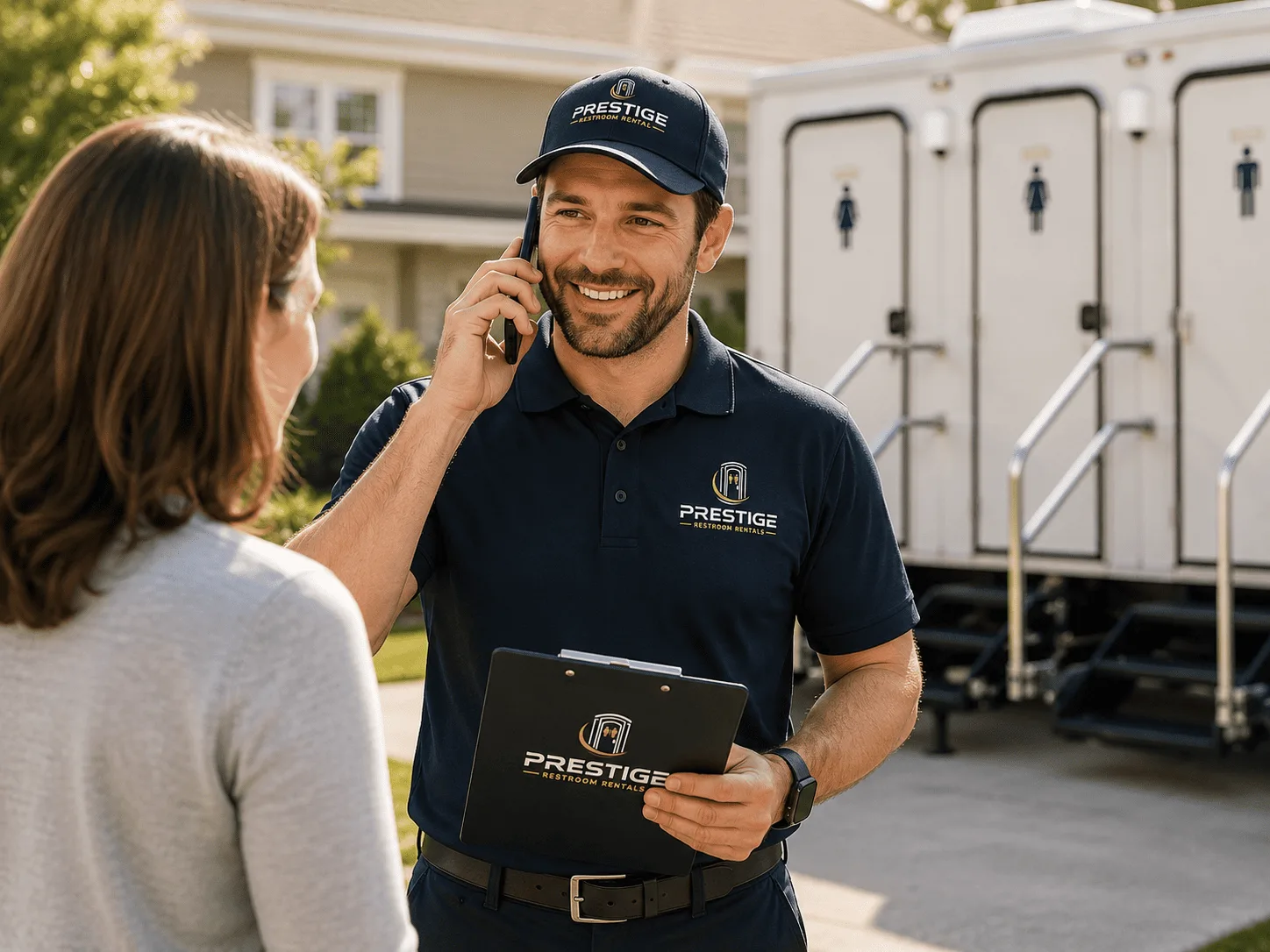 Luxury Portable Restrooms FAQs in Carson, CA